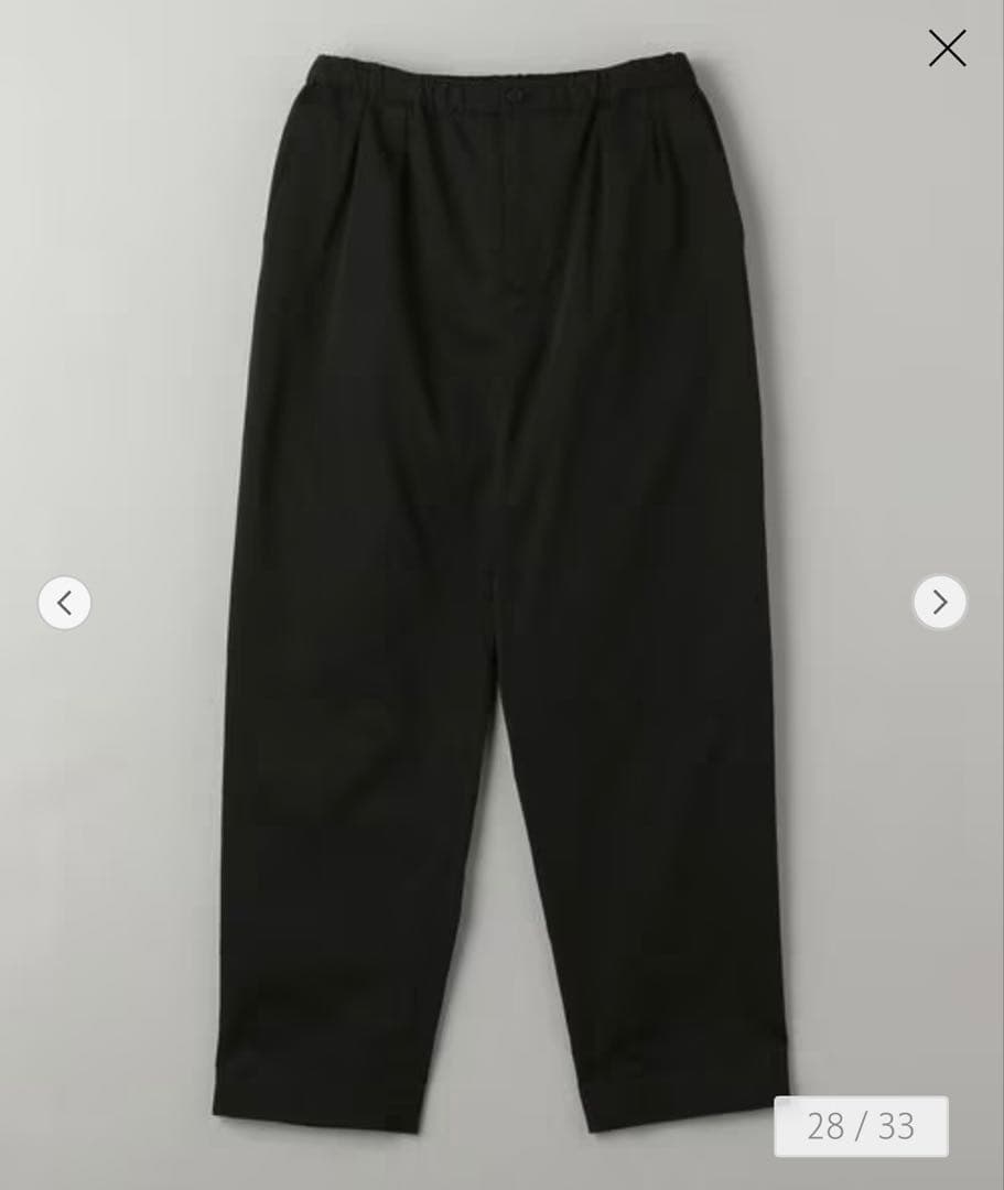 は*る様 Beauty&Youth イージーパンツ