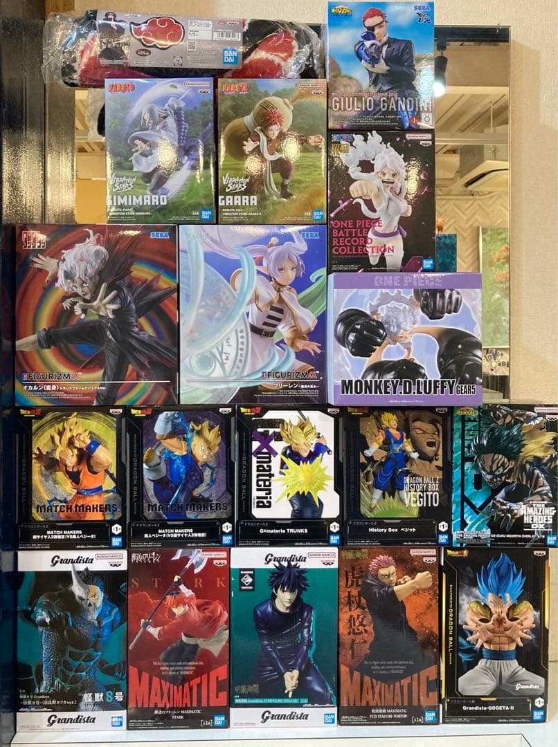 プライズフィギュア17体➕ラグマットオマケ付⭐️セット販売⭐️まとめ売り⭐️