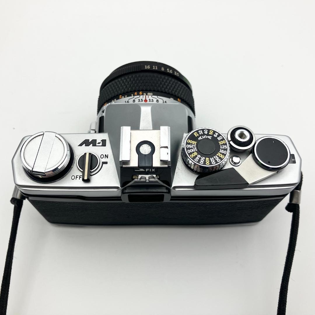 希少品 OLYMPUS M-1 28mm F3.5 フィルムカメラ 初期モデル