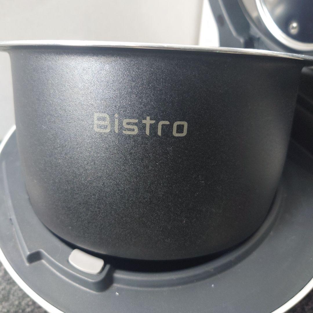 Panasonic Bistro SR-V10BA IH炊飯器 ホワイト