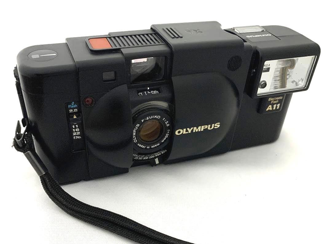 OLYMPUS XA / A11 フラッシュ付き