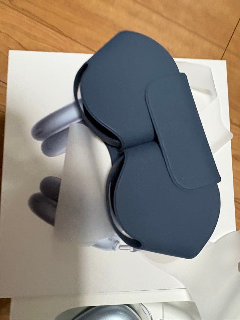 AirPods MAX ブルー 本体　2024年モデル