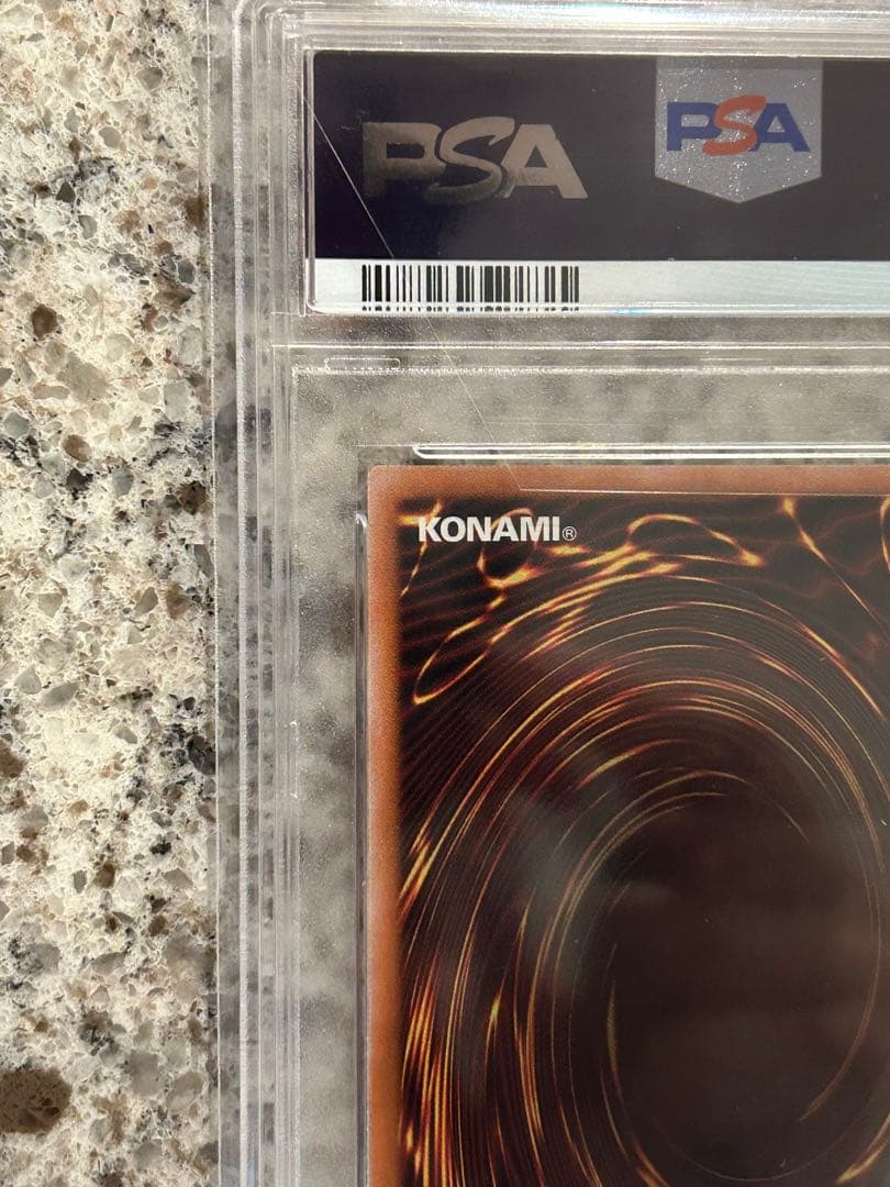 【PSA10】 女剣士カナン 復刻版 ウルトラレア 遊戯王