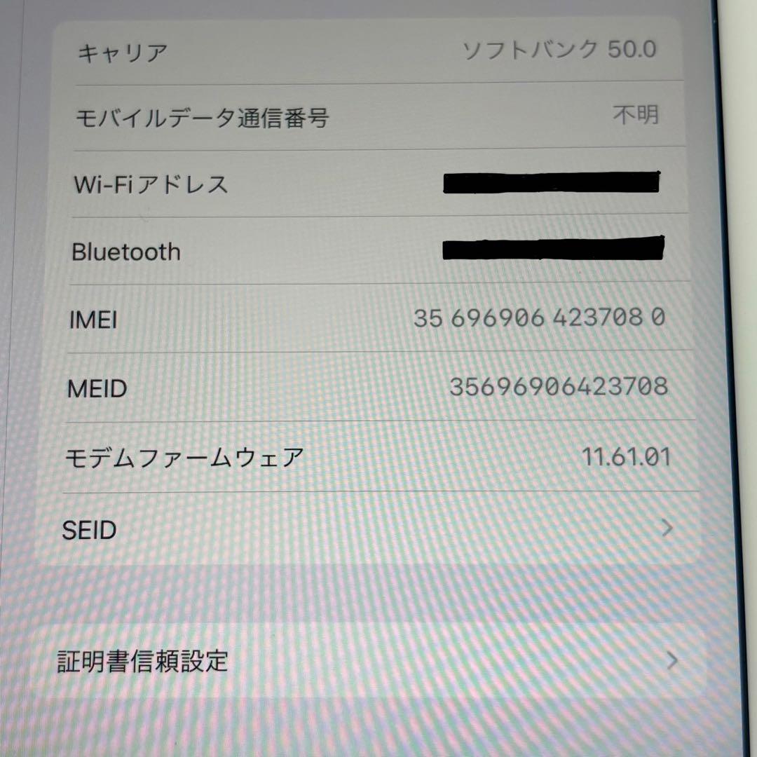 iPad本体 iPad Air 2 Wi-Fi+Cellular 64GB MH172J/A