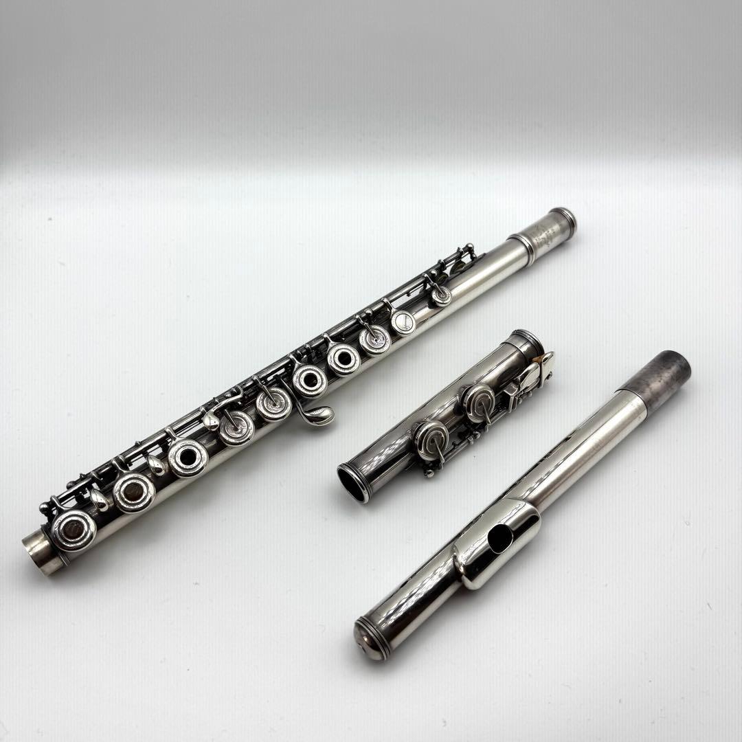 YAMAHA YFL-784 フルート 純銀製 SILVER 925 刻印