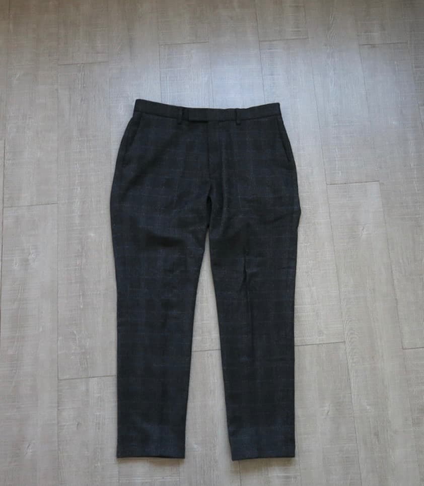 XL BEAUTY&YOUTH カシミヤ混 スーツセットアップ