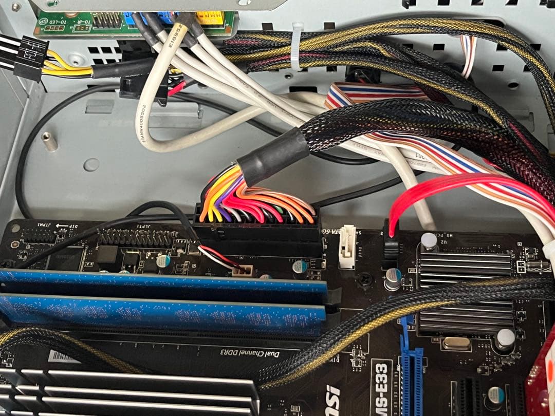 OPL3互換FM音源内蔵自作PC