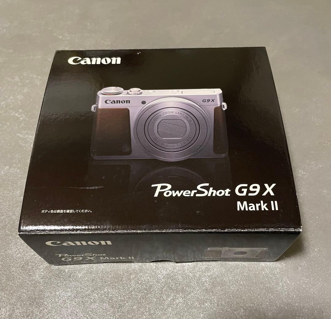 【美品】Canon PowerShot G9 X Mark II
