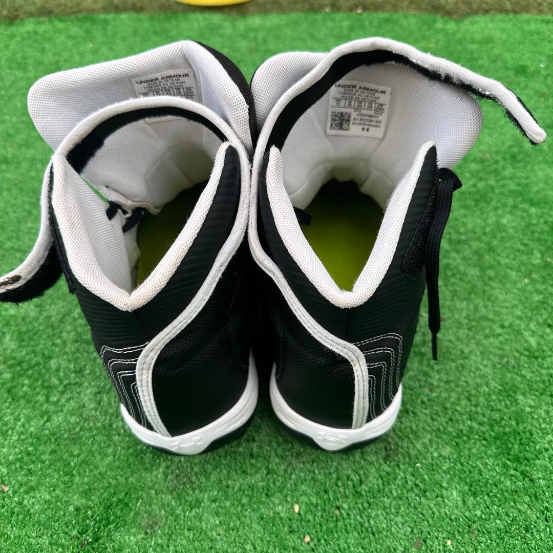 【激レア】アンダーアーマー ハーパーモデル ポイントスパイク29cm 中古品
