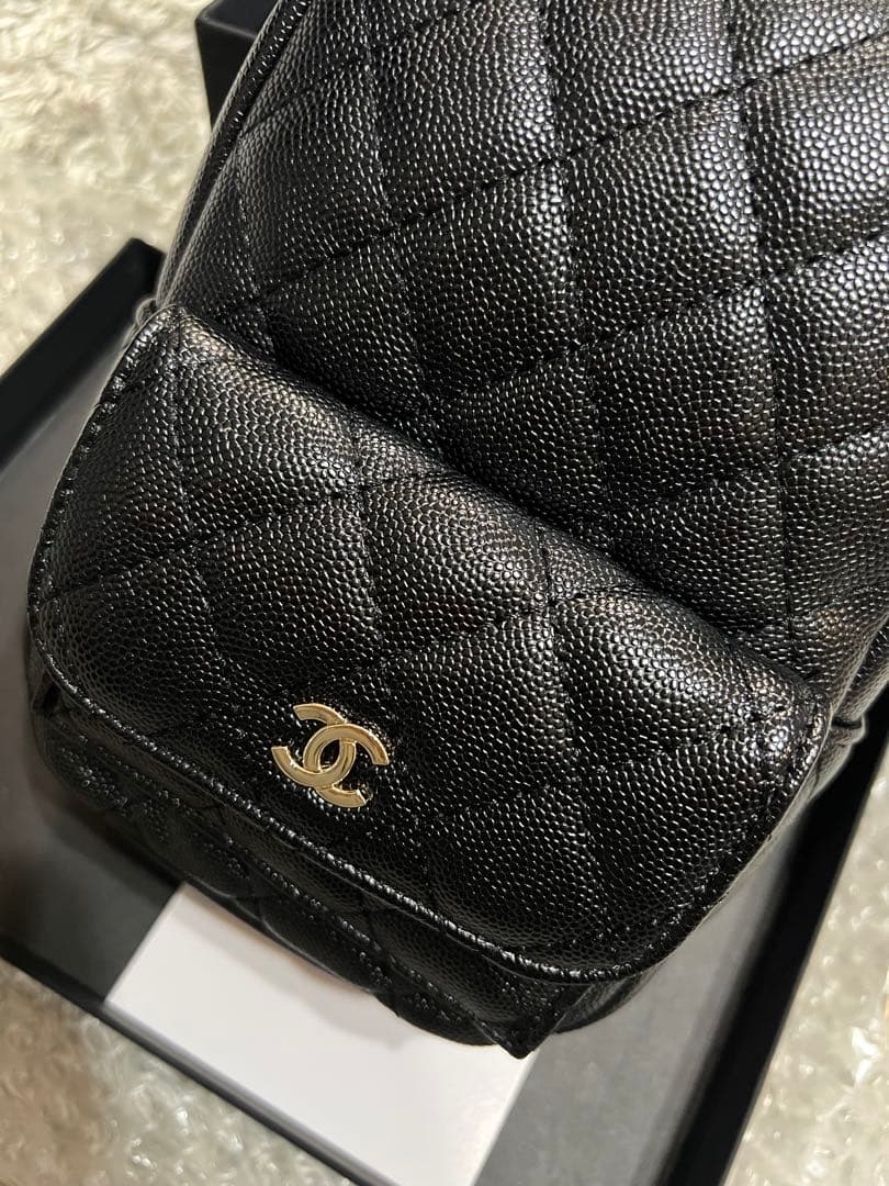 CHANELシャネル ノベルティ　ミニリュック　ショルダーバッグ