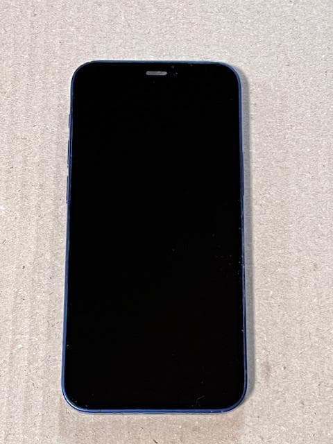 お正月再値下げ【美品】iPhone12mini　128GB　ブルー　SIMフリー