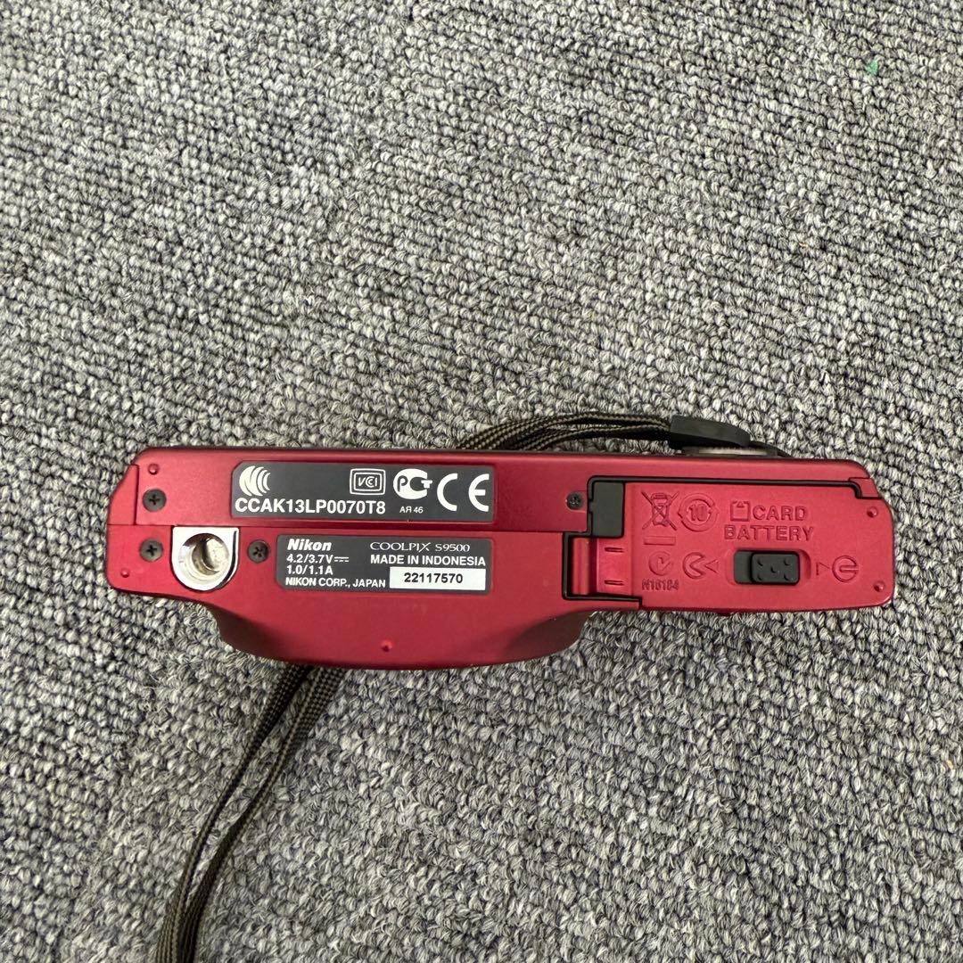 【gumi】Nikon COOLPIX S9500 赤