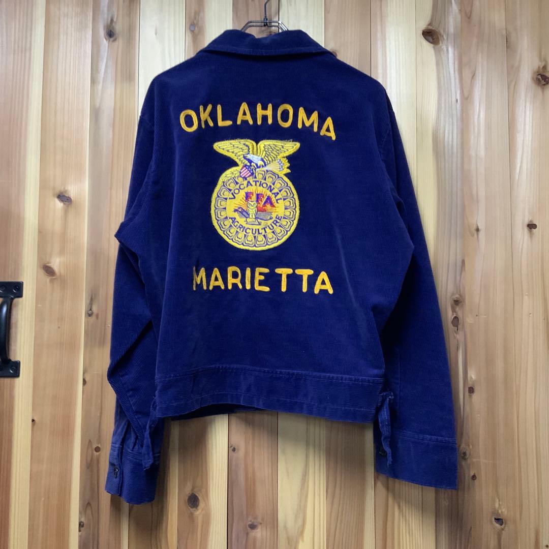 70s ヴィンテージ　FFAジャケット　グッドサイズ　46