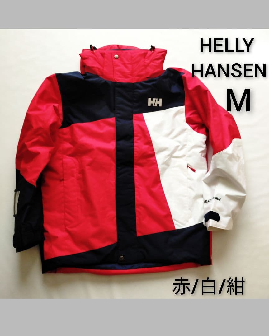 ✨未使用 ヘリーハンセン メンズ スキーウェア ジャケット M
