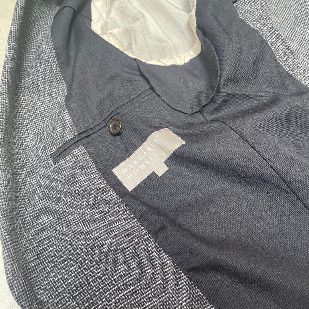 MARGARET HOWELLリネン千鳥セットアップ