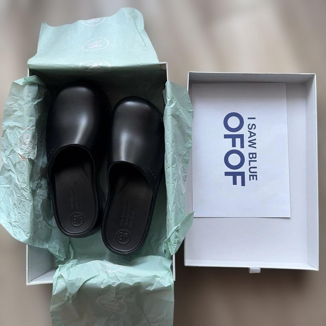 【箱あり 新品未使用】OFOF マットブラック UK4