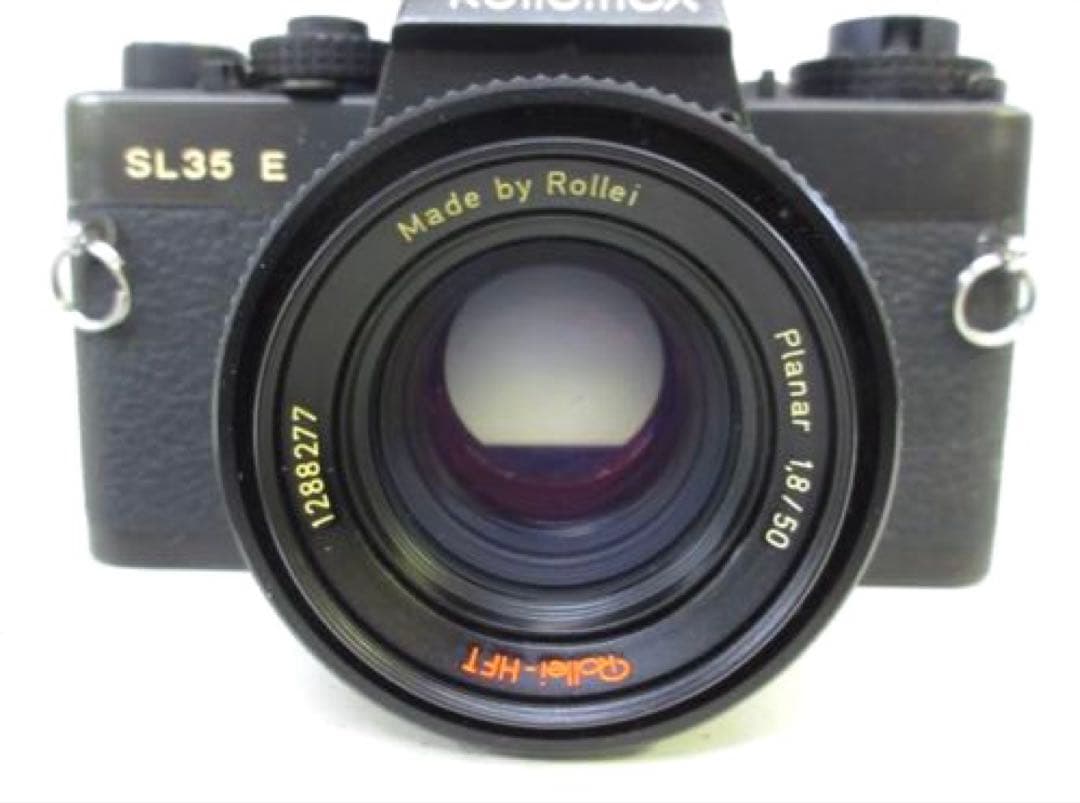 ローライ SL35E Rollei-HFT Planar 50mm F1.8