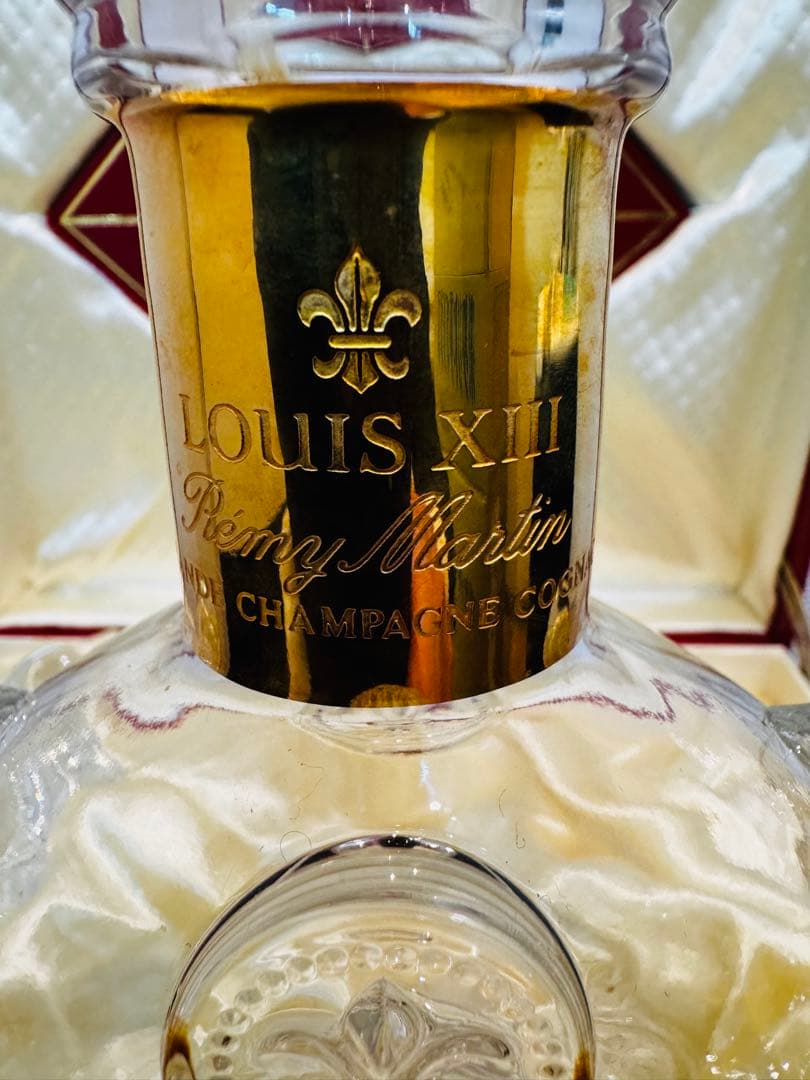 LOUIS XIII Rémy Martin ブランデー空瓶ケース有　ルイ13世