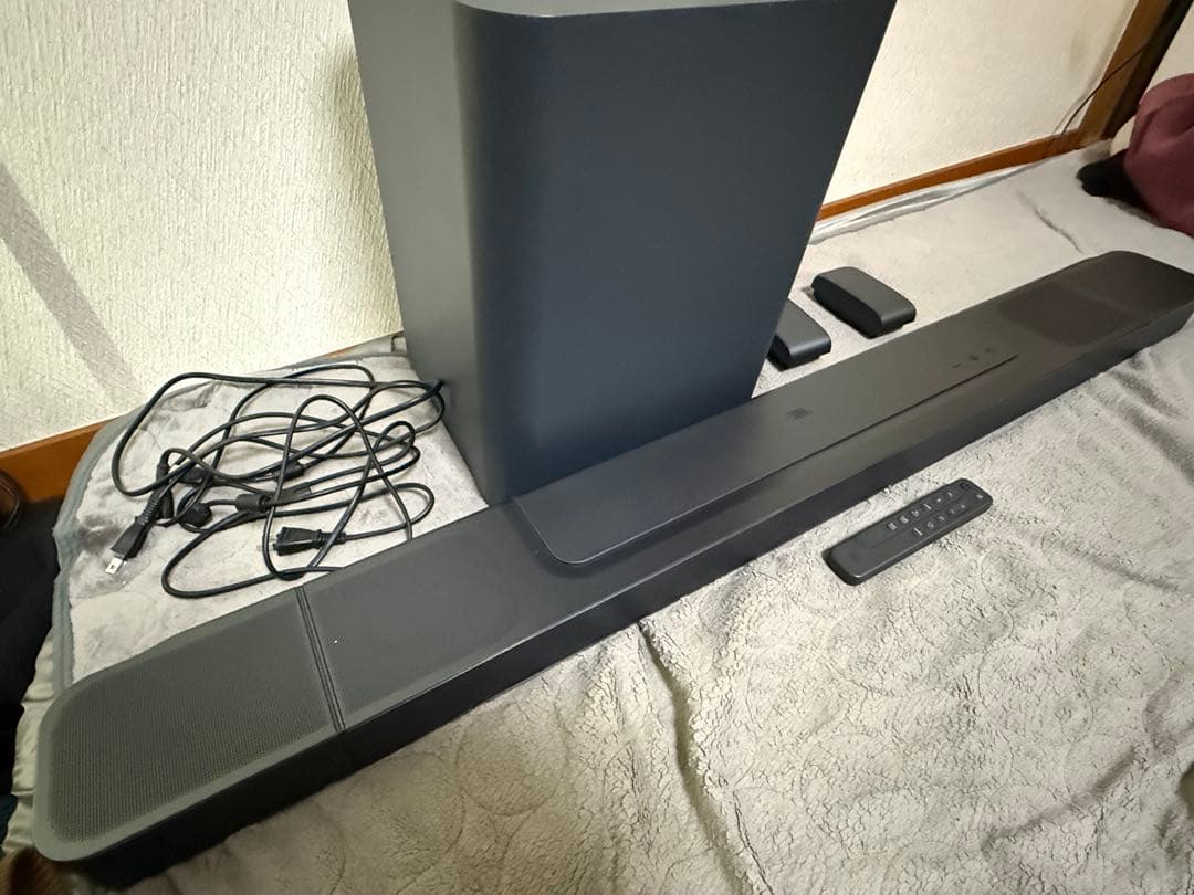 JBL bar1000 立体音響