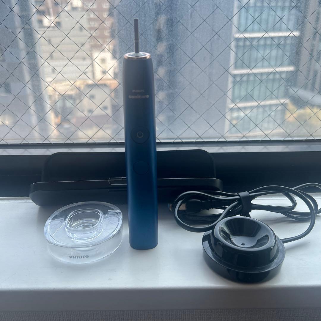 ソニックケア ダイヤモンドクリーン9000 ブルーブラック HX991