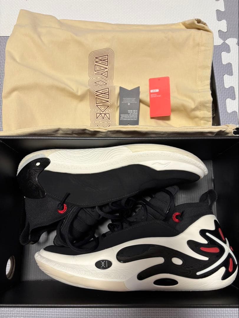 リーニンWay of Wade 11 ブラック/サイズUS9.5 27センチ