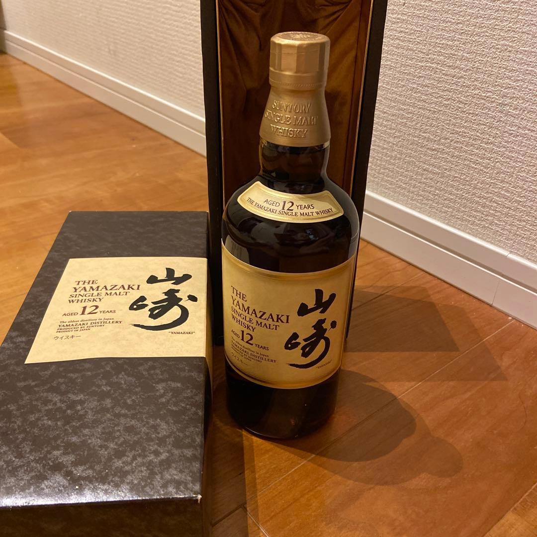 ★新品未開封★山崎 12年 シングルモルトウイスキー