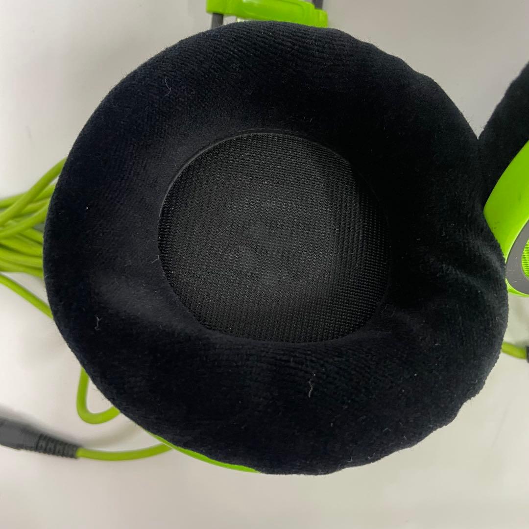 AKG Q701 グリーン クインシージョーンズコラボ プレミアムヘッドホン