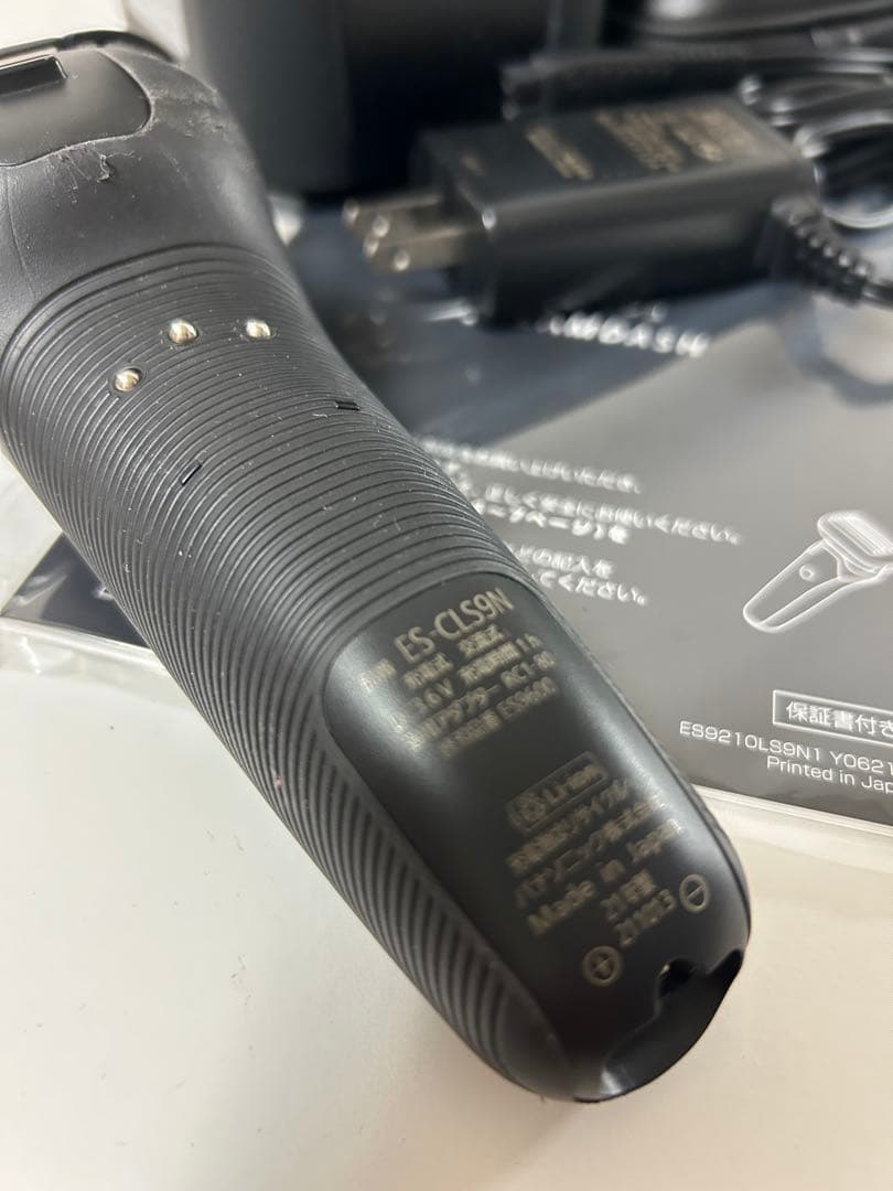 ⭐️【極美品】Panasonic パナソニックリニアシェーバーラムダッシュ6枚刃⭐️