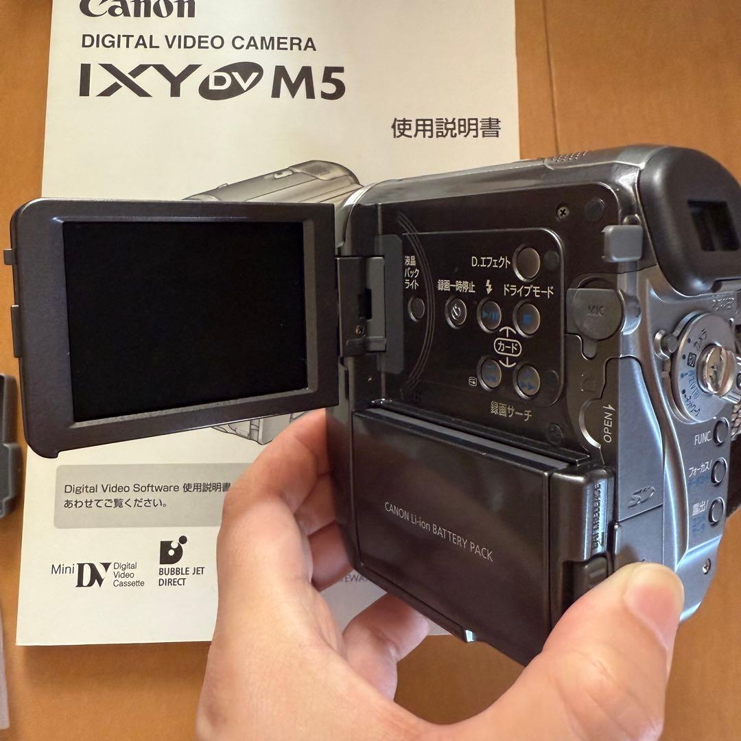 Canon ビデオカメラ　ジャンク