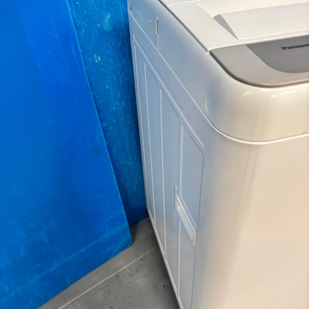 564パナソニック　洗濯機　6kg 小型　一人暮らし　1〜3人用　ホワイトカラー