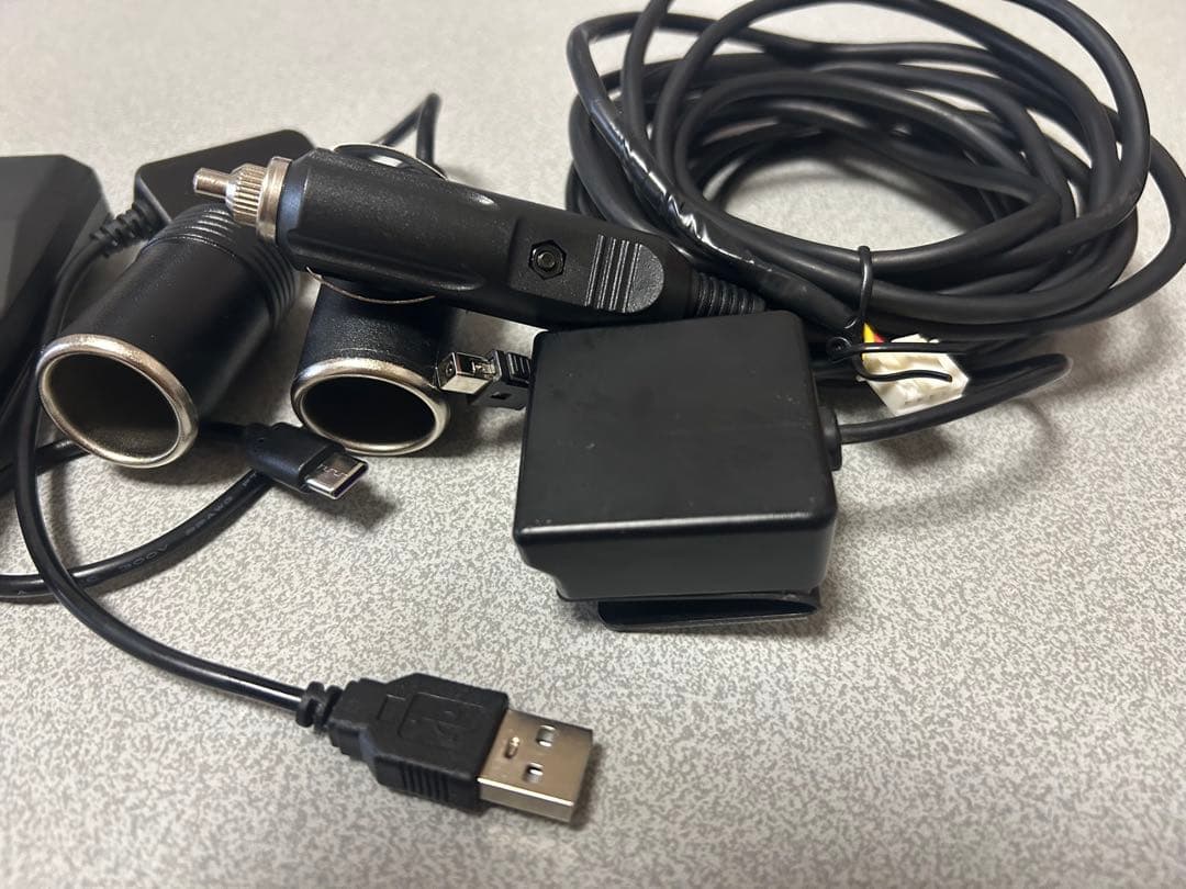 ETC2.0 2025年新セキュリティ、シガライター、C端子.USB変換仕様