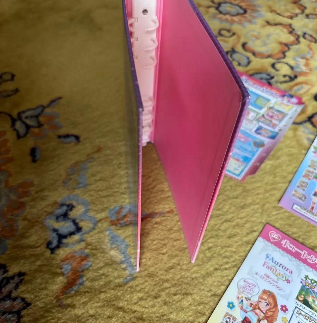 アイカツ バインダーセット 多彩な衣装カード