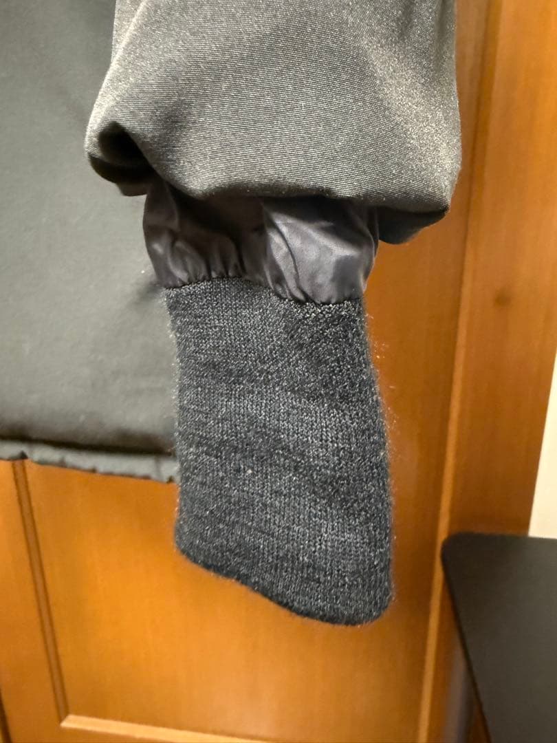   ジャスパーブラック ダウンジャケット M 3438JM