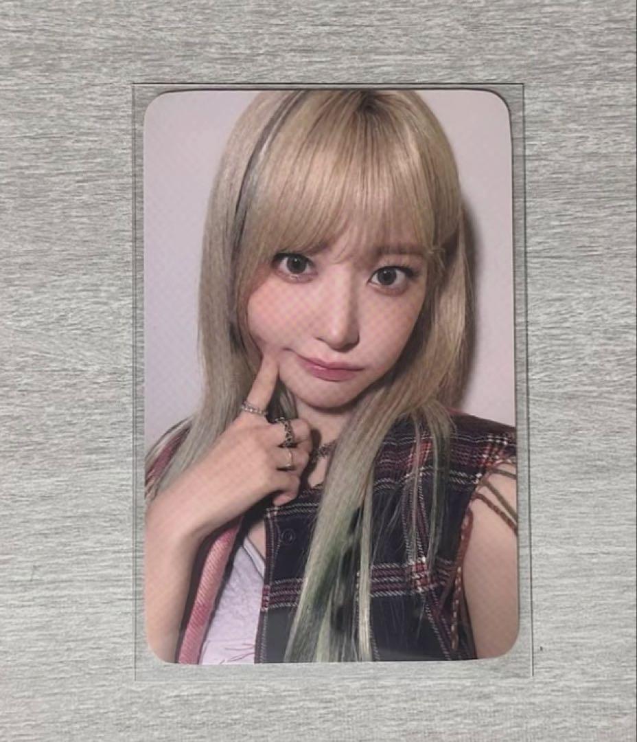 LESSERAFIM easy サクラ ktown4u トレカ 希少