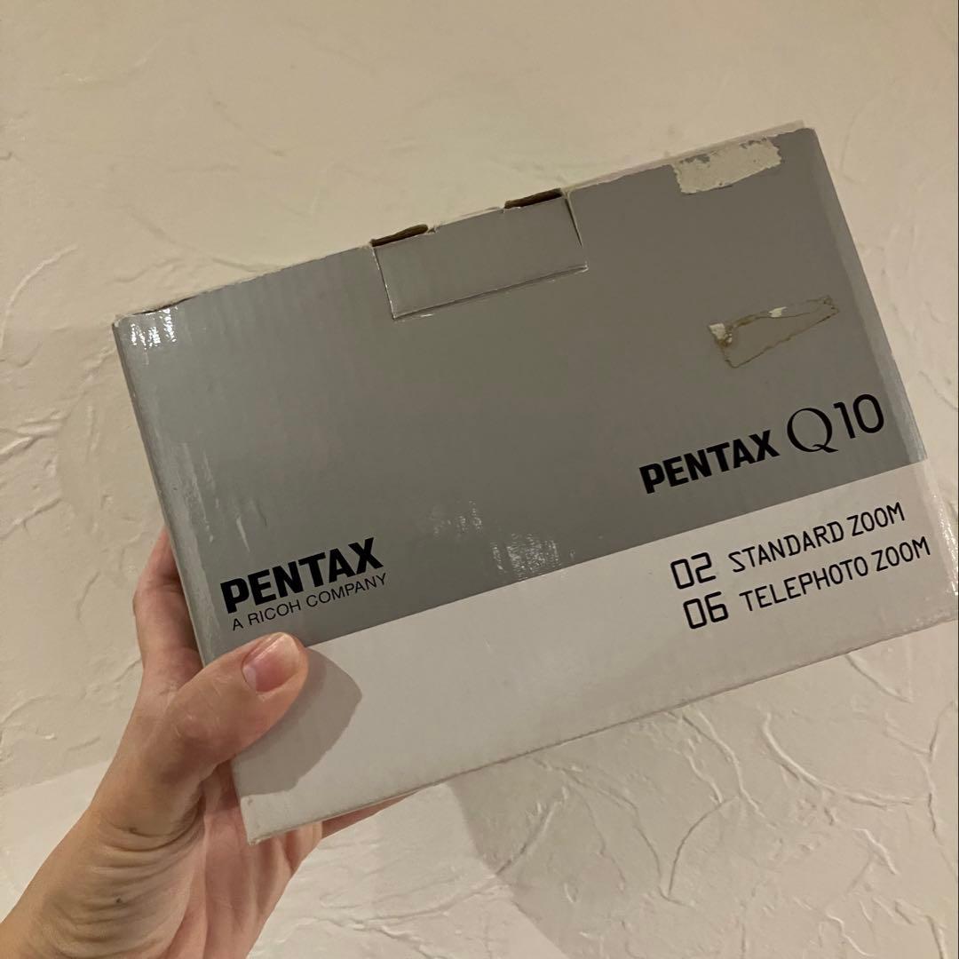 専用出品　pentax Q10 ペンタックス 02 06 レンズセット