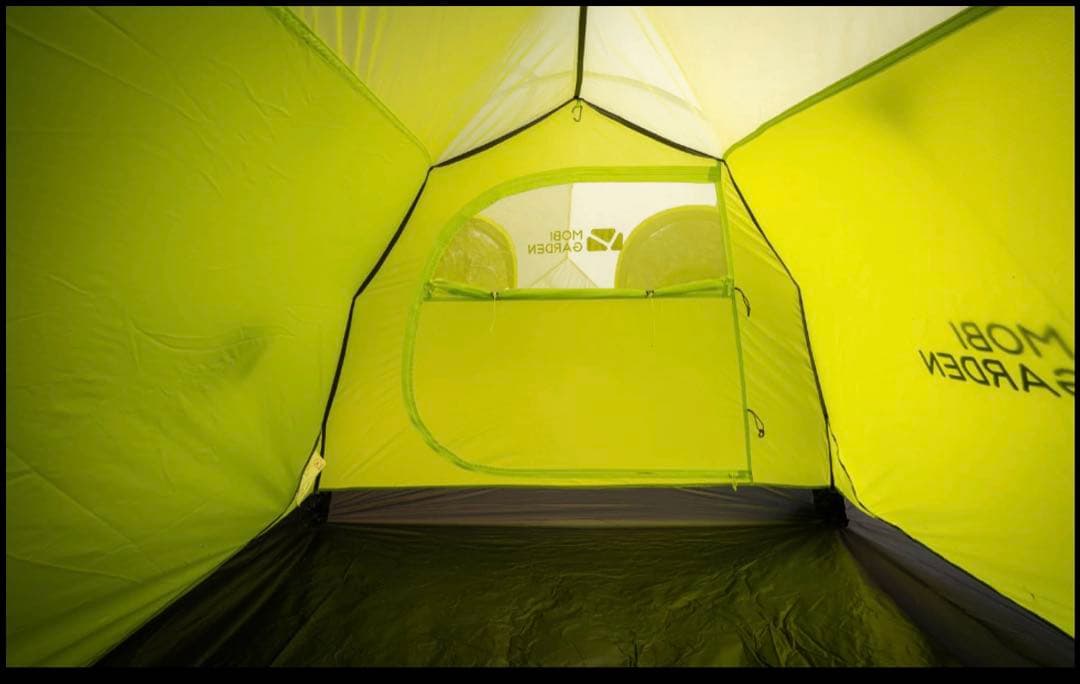 【新品未開封】LIGHT KNIGHT 3 テント ムーンライトホワイト