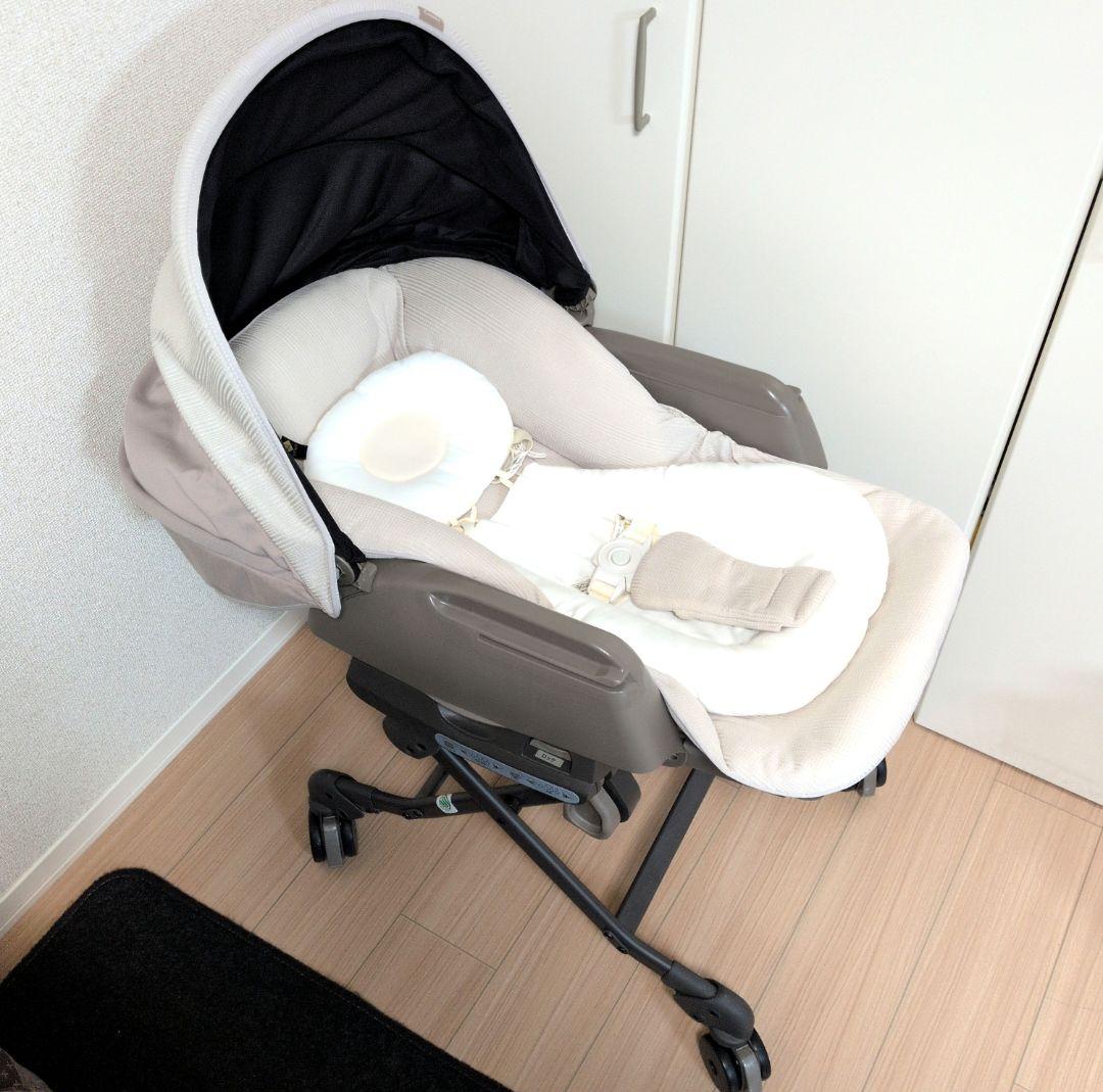 【美品】コンビ 電動ハイローチェア ネムリラ オートスイング BEDi Long