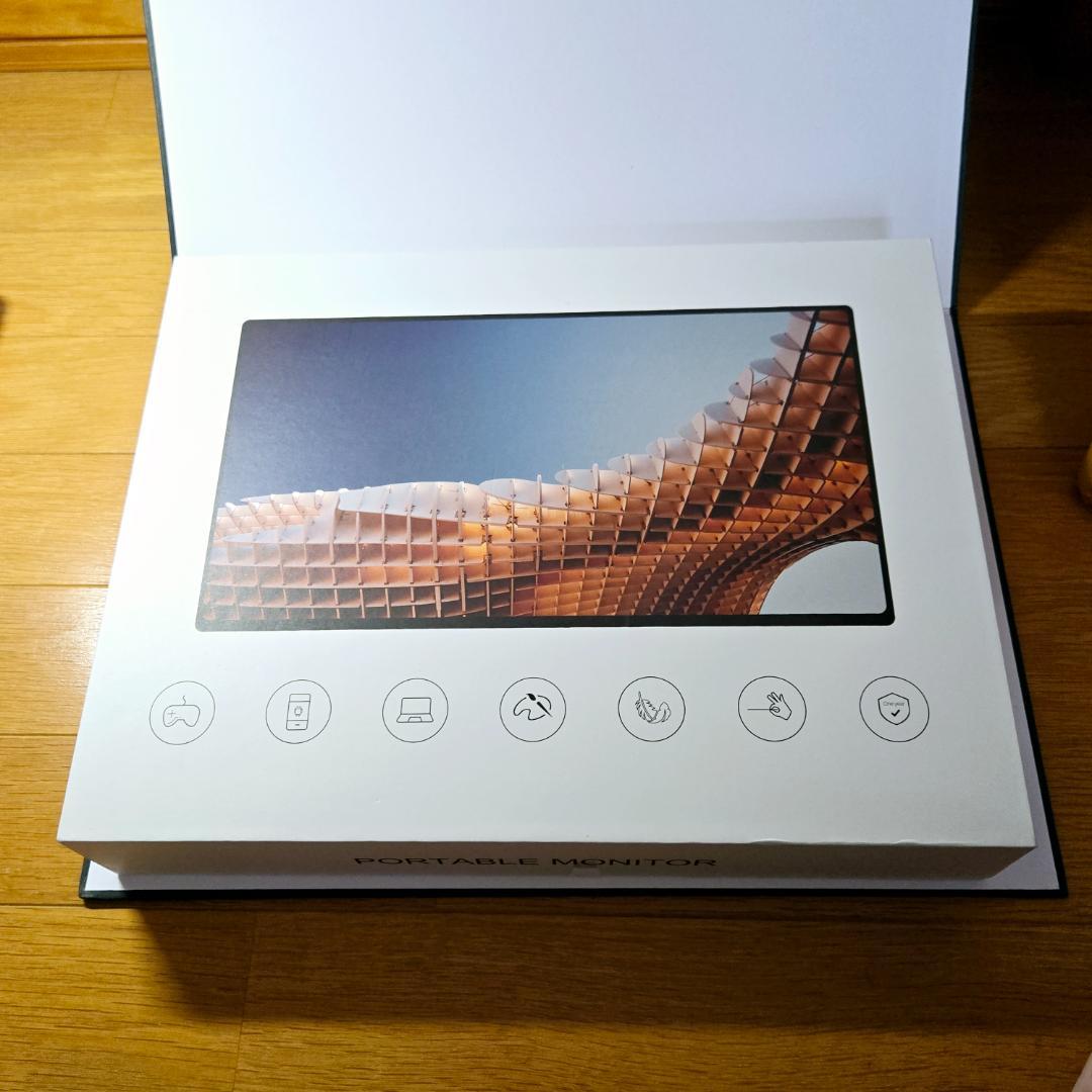 MAGICRAVEN モバイルモニター 14インチ 2K解像度