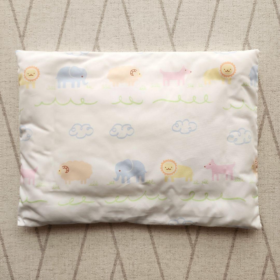 西川 ベビー布団セット 日本製 レギュラーサイズ 8点セット