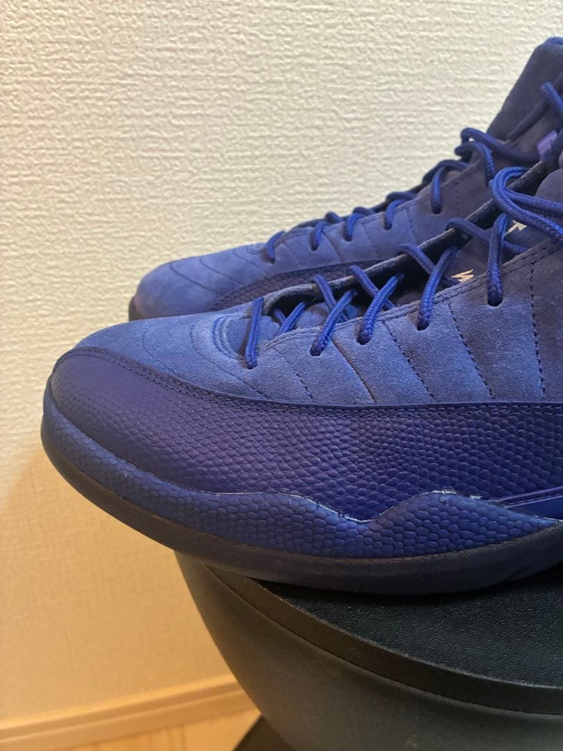 NIKE AIR JORDAN 12 RETRO ディープ ロイヤルブルー