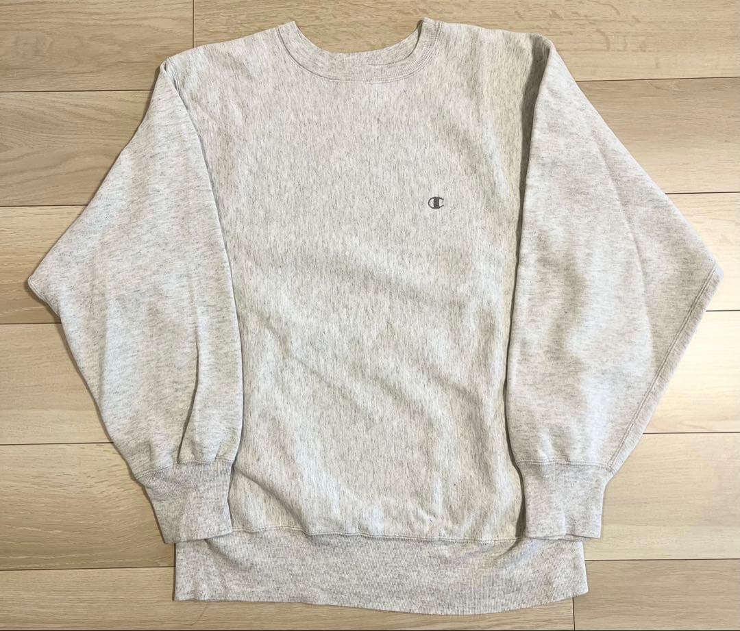 90s USA製 Champion リバースウィーブ白目
