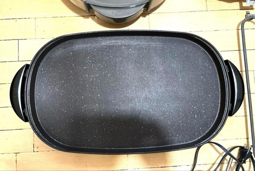 美品☆最終お値下げ❗️1月限定❗️Panasonic テーブルグリル　ホットプレート