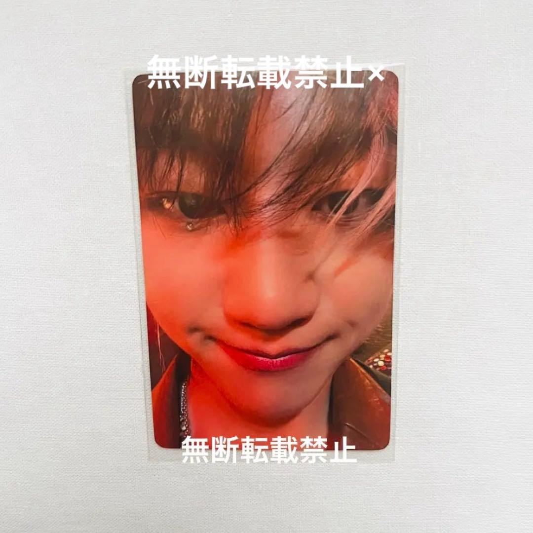 seventeen セブチ THE8 ディエイト　トレカ