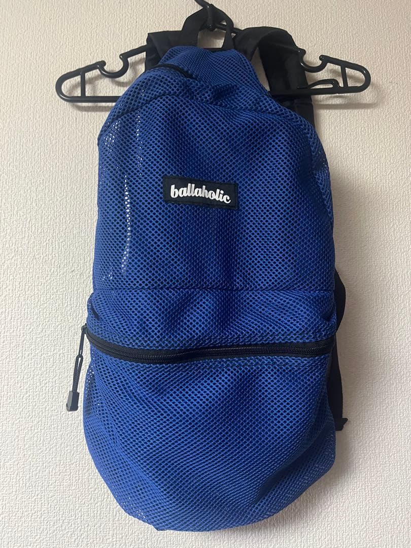 バスケ用バッグ ballaholic Mesh Backpack