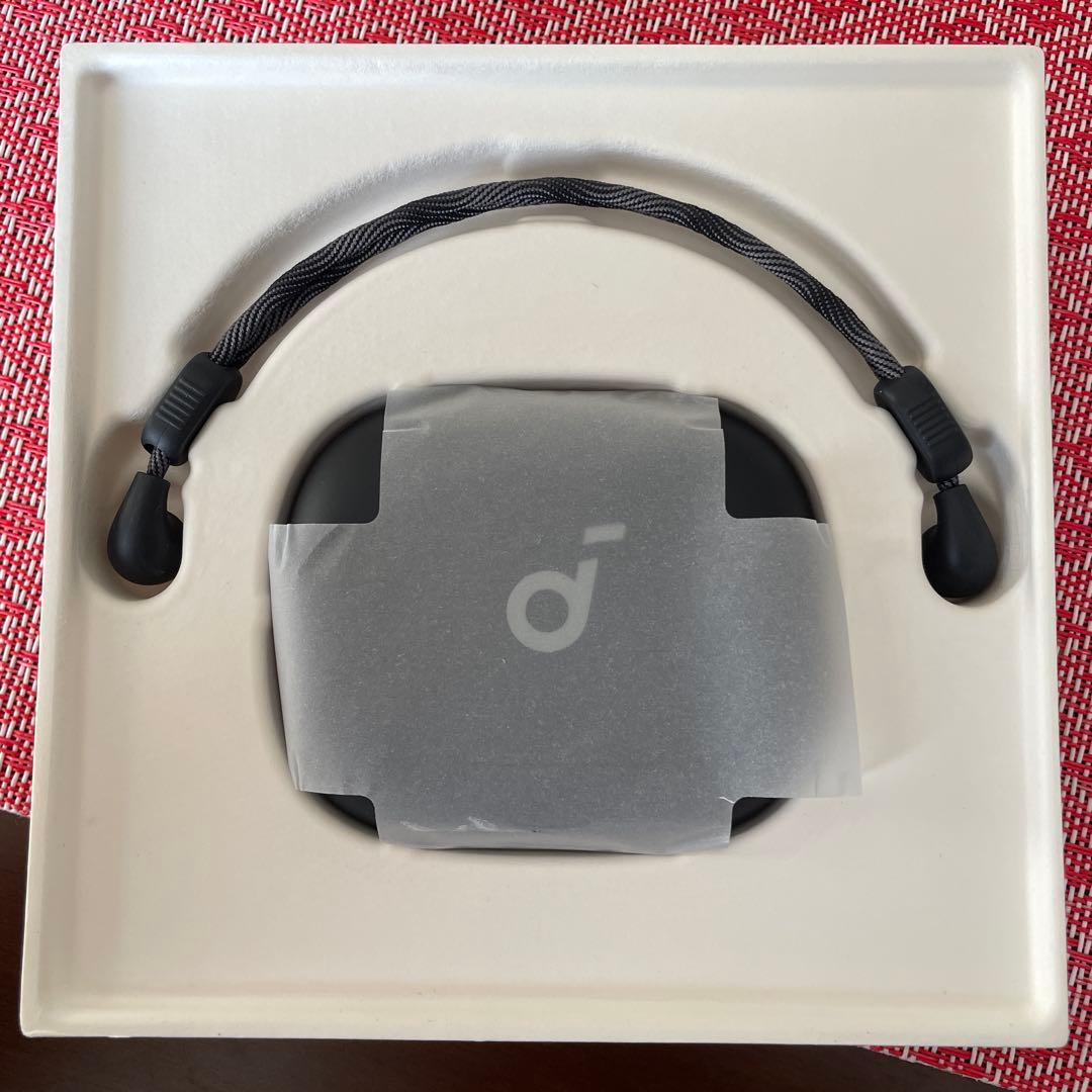 イヤホン SoundCore Anker Aero fit Pro BLACK