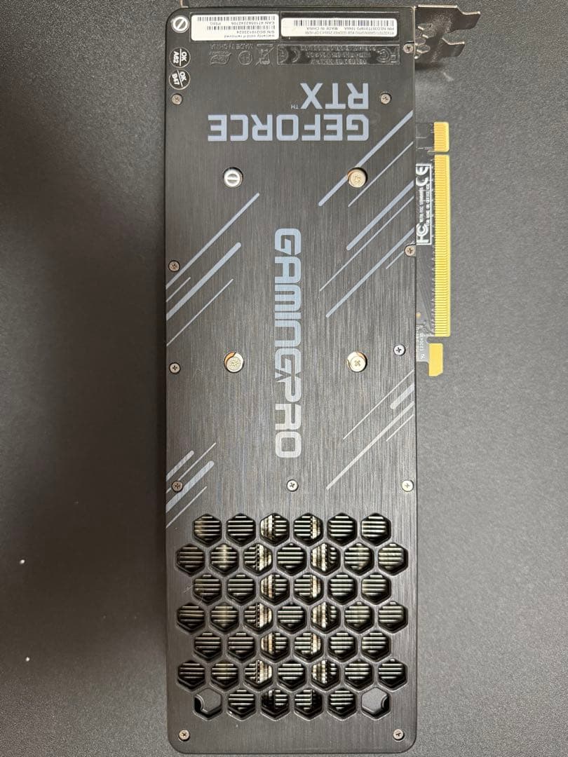 GeForce RTX3070ti グラフィックカード