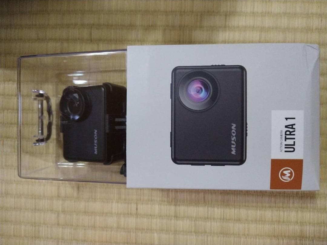 Wi-Fi搭載防水アクションカメラ 170度広角レンズ