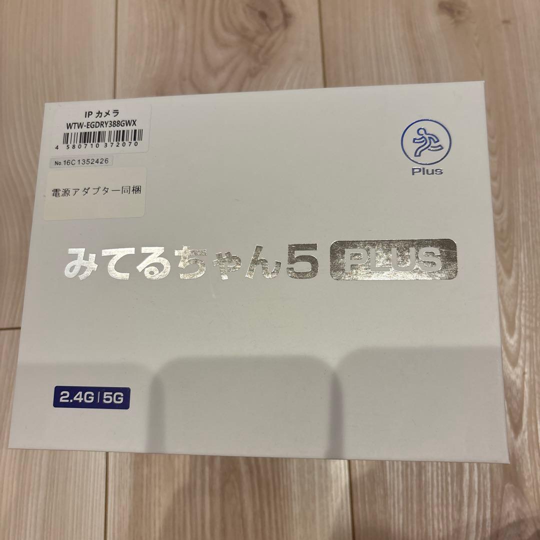 塚本無線　みてるちゃん5plus ホワイト