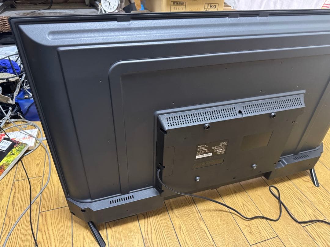 43インチ型 4K対応 液晶テレビ JU43CH06 2022年製 MAXZEN