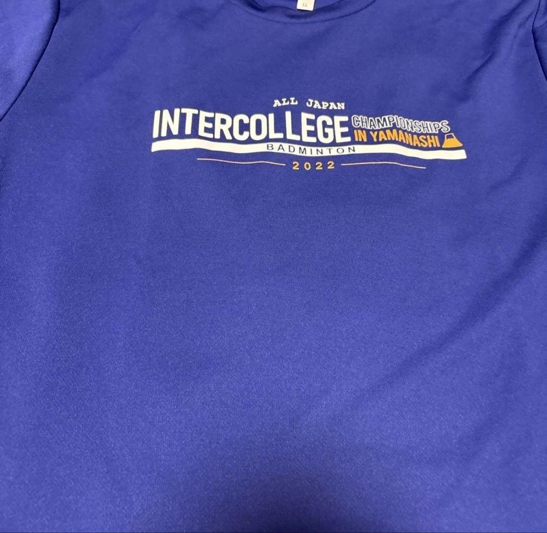 バドミントンインカレ2枚O